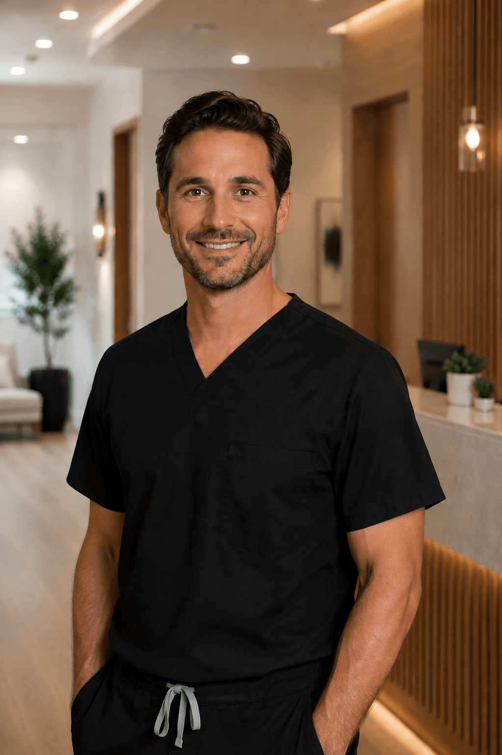 Dr. Darius Halliday